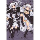 Rozen Maiden Suigintou Anime Dakimakura Pillow Cover 