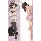 School Days Sekai Saionji Anime Dakimakura Pillow Cover 