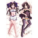 School Days Kotonoha Katsura + Sekai Saionji Anime Dakimakura Pillow Cover 
