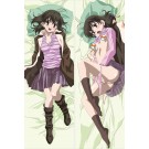 School Days Sekai Saionji Anime Dakimakura Pillow Cover 