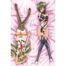 The Girl Who Leapt Through Space Itsuki Kannag Anime Dakimakura Body Pillow Cover