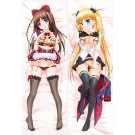 Oni Chichi ~Manamusume Kyousei Hatsujou~ Airi Akitsuki Anime Dakimakura Japanese Pillow Cover 