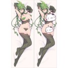 Monster Musume Dryad Anime Dakimakura Body Pillow Cover