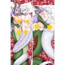 Monster Musume Hyakuran Dragon and White Snake Anime Dakimakura Body Pillow Cover