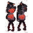 Monster Girl Hyakuran Hellhound Anime Dakimakura Body Pillow Cover