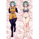 Dragon Ball Bulma Anime Dakimakura Pillow Cover