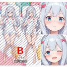 Eromanga Sensei Izumi Sagiri Anime Dakimakura Body Pillow Cover