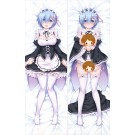 Re:Zero Rem Anime Dakimakura Pillow Cover