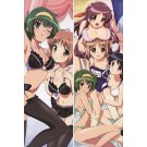 Osananajimi to no Kurashi Kata Nekomiya Nono Anime Dakimakura Pillow Cover 