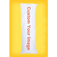 Select Your Favorite Character Pillow Custom Made Apart Legs or With Double Sides Zipper as a girlfriend wife Dakimakura Hugging Body Pillow Cover