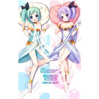 The Master of Ragnarok & Blesser of Einherjar Albertina Christina Anime Dakimakura Pillow Cover