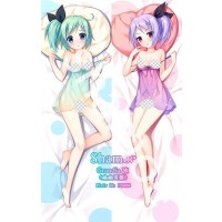 The Master of Ragnarok & Blesser of Einherjar Albertina Christina Anime Dakimakura Pillow Cover