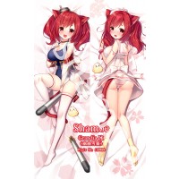 Azur Lane Eldridge Laffey HMS Belfast I19 Anime Dakimakura Pillow Cover