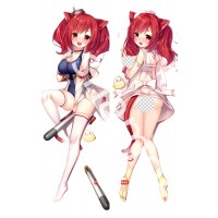 Azur Lane Eldridge Laffey HMS Belfast I19 Anime Dakimakura Pillow Cover