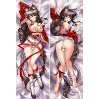 League Of Legends LOL Ahri With Double Sides Zipper as a girlfriend wife Anime Dakimakura Pillow Case611064