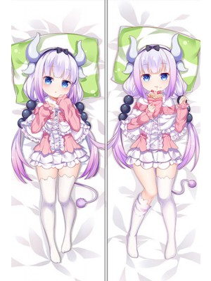 Miss Kobayashi's Dragon Maid Kanna Chan Anime Dakimakura Pillow Cover