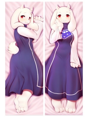 Hot Game Undertale Toriel Anime Dakimakura Pillow Cover812039