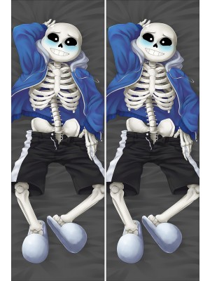 Hot Game Undertale Sans Anime Dakimakura Pillow Cover