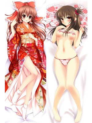 Touhou Project Reimu Hakurei Anime Dakimakura home decorative Pillow Case Cover