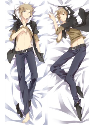 Kagerou Project Shuuya Kano Anime Dakimakura Hugging Body Pillow Cover Case