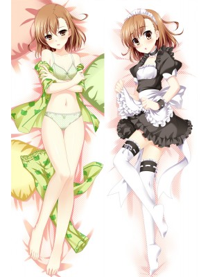 A Certain Scientific Railgun Mikoto Misaka Anime Dakimakura Hugging Body Pillow Cover612087