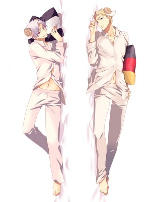 Hetalia: Axis Powers Archives Origami Tobiichi Anime Dakimakura Hugging Body Pillow Cover Case