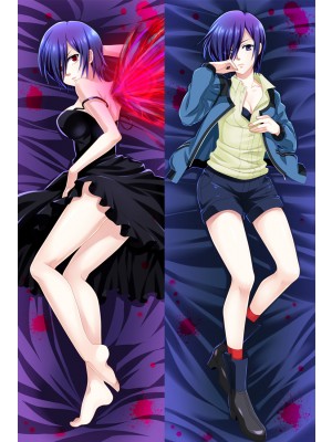 Tokyo Ghoul Kirishima Touka Anime Dakimakura Hugging Body Pillow Cover Case