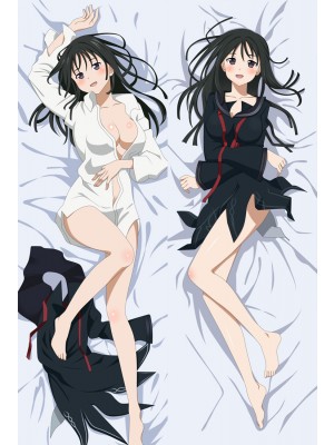 Black Bullet Kisara Tendo Anime Dakimakura Hugging Body Pillow Cover Case