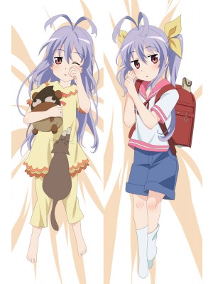 Non Non Biyori Repeat Miyauchi Renge Anime Dakimakura Hugging Body Pillow Cover Case