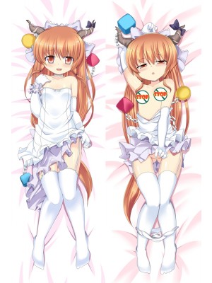 Touhou Project Ibuki Suika Anime Game Dakimakura Pillow Case Cover