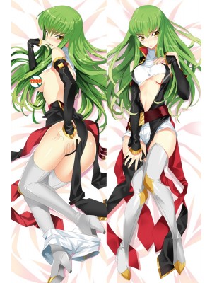 Code Geass CC Anime Anime Dakimakura Pillow Case Cover