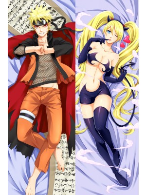 Japan Anime NARUTO Dakimakura Uzumaki Naruto Hugging Body Pillow Cover Case