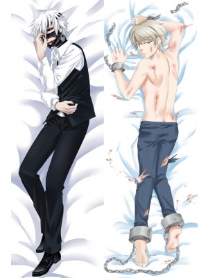 Hot Anime Tokyo Ghoul Ken Kaneki Otaku Dakimakura Hugging Body Pillow Cover Case
