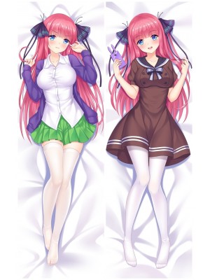 The Quintessential Quintuplets Nakano Nino 3D Detachable Pillow Cover（Including 3D Breasts or Hips）
