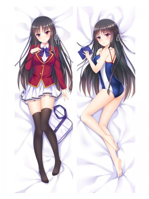 New Anime Dakimakura Suzune Horikita Classroom of the Elite Pillow Cover