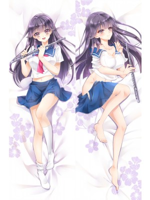 Bring On The Melody! Homura Chika Anime Dakimakura Pillow Cover