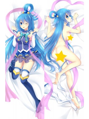 KonoSuba God's Blessing on This Wonderful World Aqua Anime Dakimakura Pillow Cover