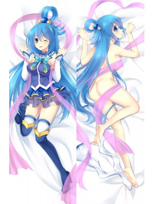 KonoSuba God's Blessing on This Wonderful World Aqua Anime Dakimakura Pillow Cover