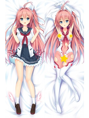 Aokana: Four Rhythm Across the Blue Asuka Kurashina Anime Dakimakura Pillow Cover