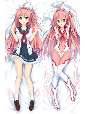 Aokana: Four Rhythm Across the Blue Asuka Kurashina Anime Dakimakura Pillow Cover