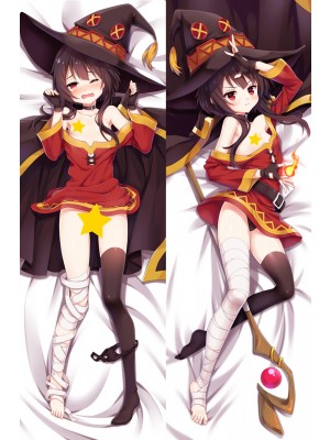 KonoSuba God's Blessing on This Wonderful World! Megumin Anime Dakimakura Pillow Cover