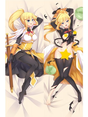 KonoSuba God's Blessing on This Wonderful World! Lalatina Dustiness Ford/Darkness Anime Dakimakura Pillow Cover