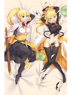 KonoSuba God's Blessing on This Wonderful World! Lalatina Dustiness Ford/Darkness Anime Dakimakura Pillow Cover