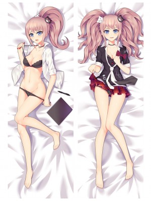 Danganronpa Dakimakura Junko Enoshima Anime Girl Hugging Body Pillow Case Cover