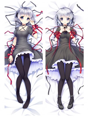New Japan Anime Rewrite Kagari Otaku Dakimakura Hugging Body Pillow Cover