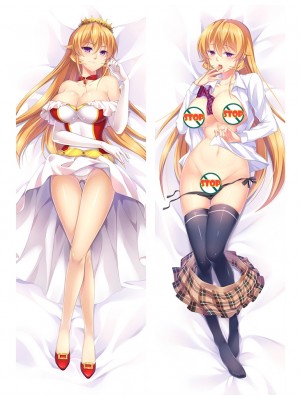 Anime Dakimakura Pillow Case Food Wars! Shokugeki no Soma Erina Nakiri