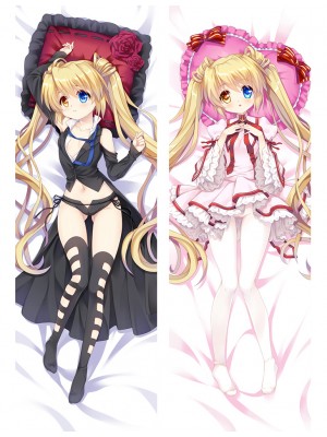 Anime Rewrite Nakatsu Shizuru Otaku Dakimakura Hugging Body Pillow Cover Case