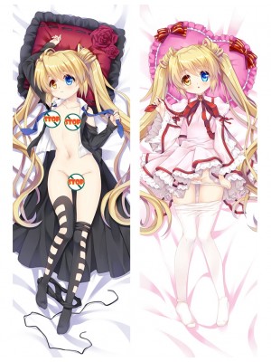 Anime Rewrite Nakatsu Shizuru Otaku Dakimakura Hugging Body Pillow Cover Case