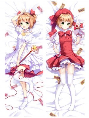 Cardcaptor Sakura Sakura Kinomoto Anime Dakimakura Pillow Cover