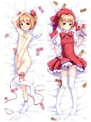 Cardcaptor Sakura Sakura Kinomoto Anime Dakimakura Pillow Cover